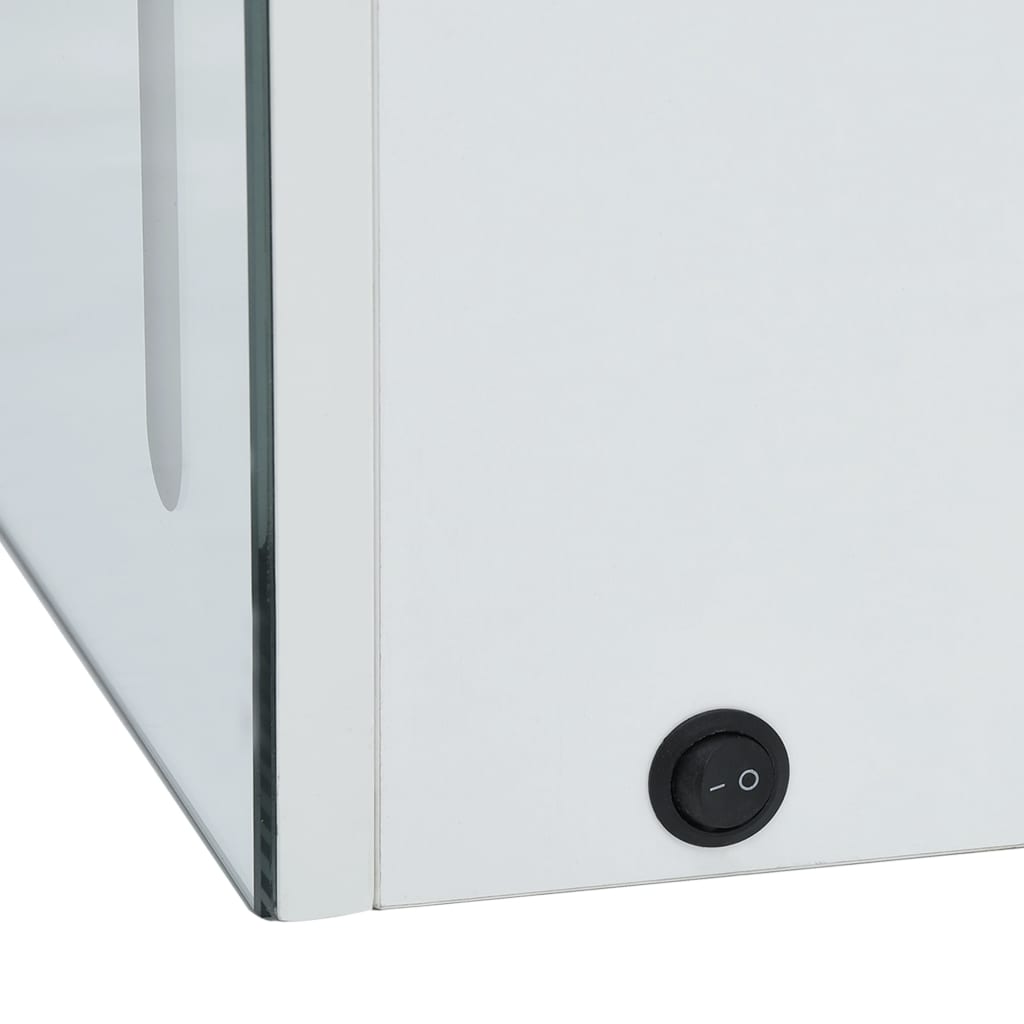 Led Bathroom Mirror Cabinet 50X13X70 Cm