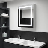 Led Bathroom Mirror Cabinet 50X13X70 Cm