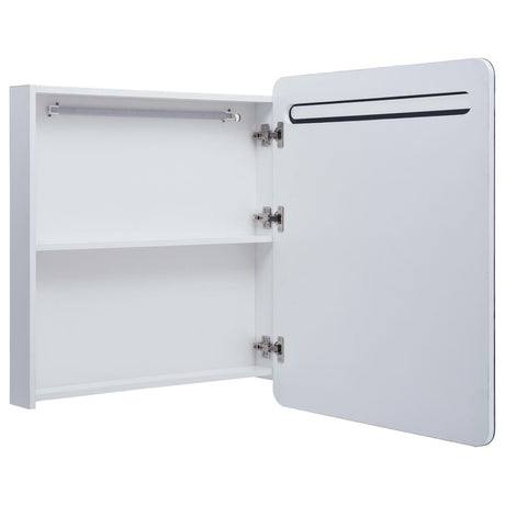 Led Bathroom Mirror Cabinet 68X9X80 Cm