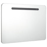 Led Bathroom Mirror Cabinet 80X9.5X55 Cm