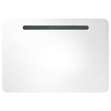 Led Bathroom Mirror Cabinet 80X9.5X55 Cm