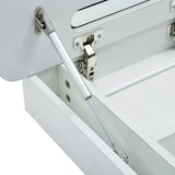 Led Bathroom Mirror Cabinet 80X9.5X55 Cm