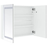 Led Bathroom Mirror Cabinet 80X12.2X68 Cm