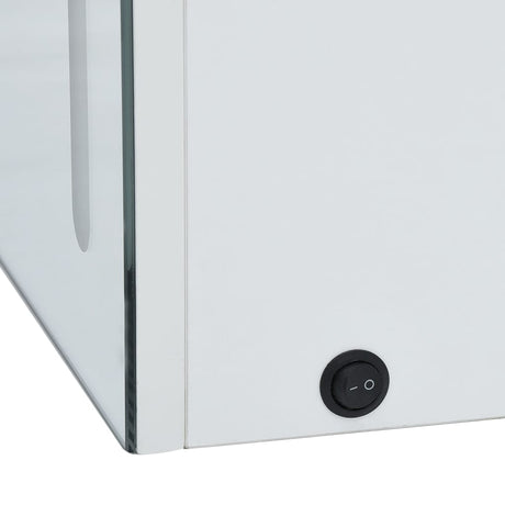 Led Bathroom Mirror Cabinet 80X12.2X68 Cm