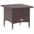 Tea Table 50X50X47 Cm Poly Rattan