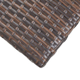 Tea Table 50X50X47 Cm Poly Rattan