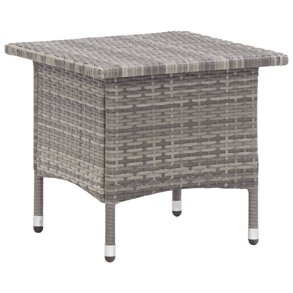 Tea Table 50X50X47 Cm Poly Rattan