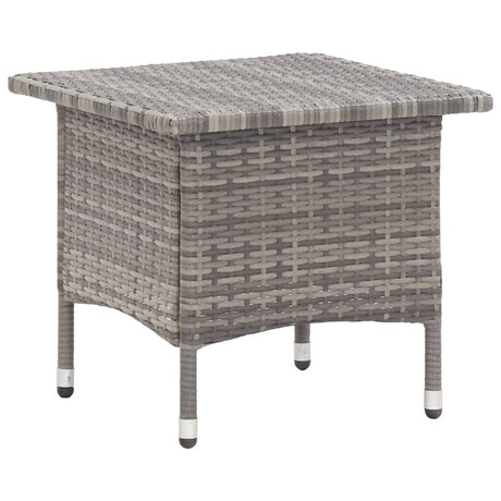 Tea Table 50X50X47 Cm Poly Rattan