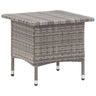 Tea Table 50X50X47 Cm Poly Rattan