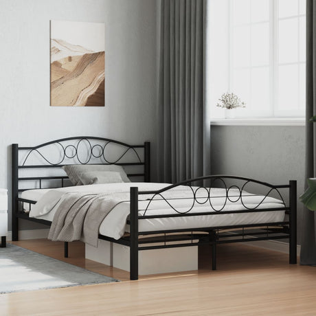 Bed Frame Without Mattress Steel Super King