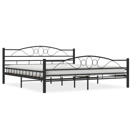 Bed Frame Without Mattress Steel Super King