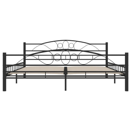 Bed Frame Without Mattress Steel Super King