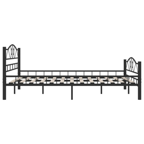 Bed Frame Without Mattress Steel Super King