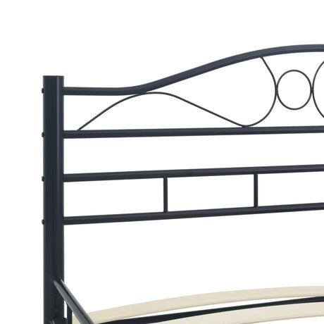 Bed Frame Without Mattress Steel Super King