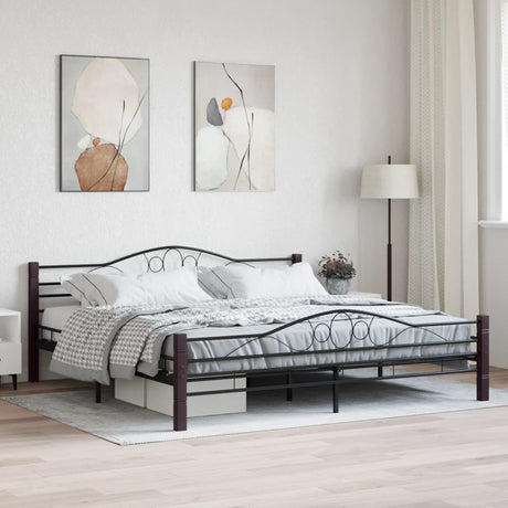 Bed Frame Without Mattress Metal