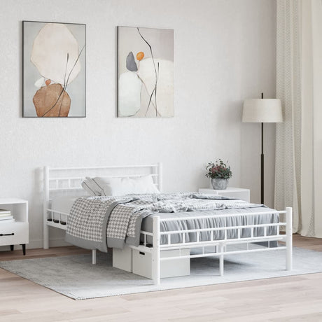 285301  Bed Frame Metal