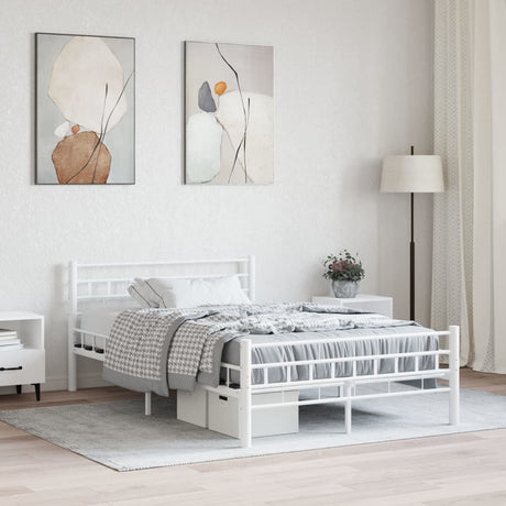 285301  Bed Frame Metal