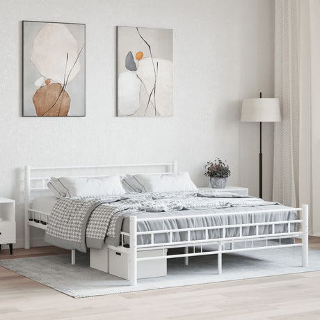 285301  Bed Frame Metal