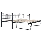 Bed Frame Without Mattress Steel 180X200/90X200 Cm