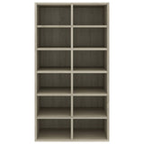 Shoe Rack 54X34X100.5 Cm Engineered Wood