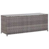Garden Storage Box 120X50X60 Cm Poly Rattan