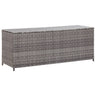 Garden Storage Box 120X50X60 Cm Poly Rattan
