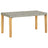 Garden Bench 120 Cm Poly Rattan And Solid Acacia Wood