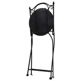 Mosaic Bistro Chairs 2 Pcs Ceramic