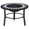 Mosaic Fire Pit 68Cm Ceramic