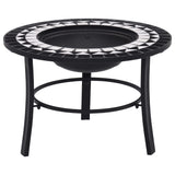 Mosaic Fire Pit 68Cm Ceramic