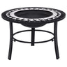 Mosaic Fire Pit 68Cm Ceramic