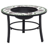 Mosaic Fire Pit 68Cm Ceramic