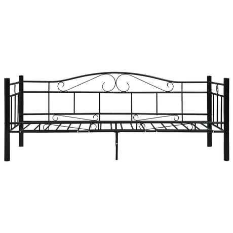 Daybed Frame Without Mattress Metal 90X200Cm