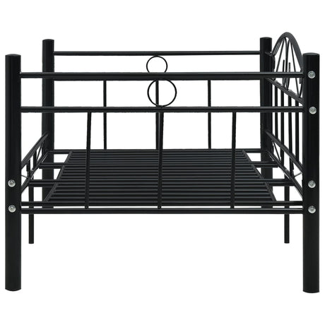 Daybed Frame Without Mattress Metal 90X200Cm