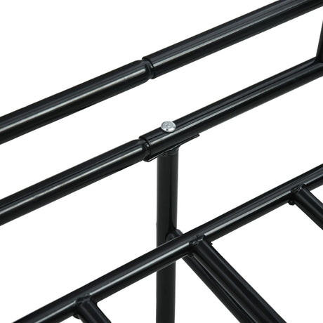 Daybed Frame Without Mattress Metal 90X200Cm