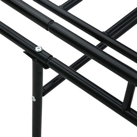 Daybed Frame Without Mattress Metal 90X200Cm