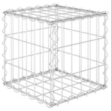 Cube Gabion Raised Bed Steel Wire 30x30x30 cm