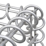 Cube Gabion Raised Bed Steel Wire 30x30x30 cm