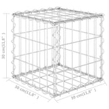Cube Gabion Raised Bed Steel Wire 30x30x30 cm