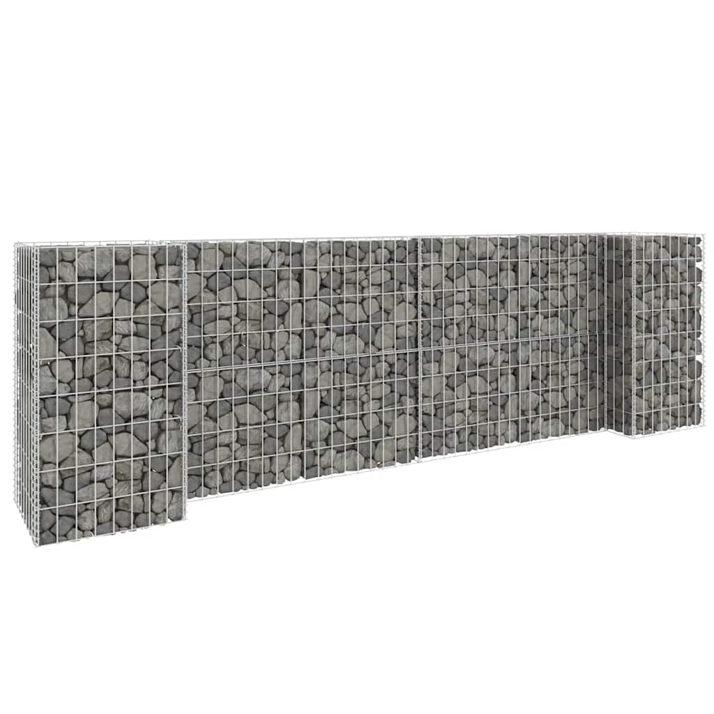 H-Shaped Gabion Planter Steel Wire