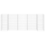 H-Shaped Gabion Planter Steel Wire