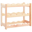 Wine Rack For 30 Bottles Pinewood