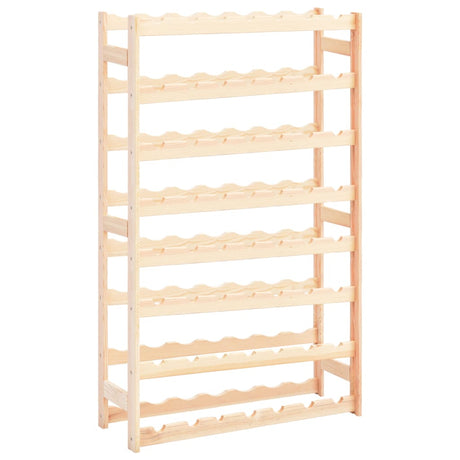 Wine Rack For 30 Bottles Pinewood