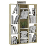 Room Divider/Book Cabinet 100X24X140 Cm Engineered Wood