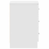 Bedside Cabinets 2 pcs White 38x35x56 cm Engineered Wood