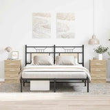 Bedside Cabinet 38X35X56 Cm Engineered Wood