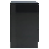 Bedside Cabinet 38X35X56 Cm Engineered Wood