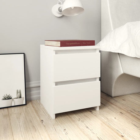 Bedside Cabinet 30X30X40 Cm Engineered Wood
