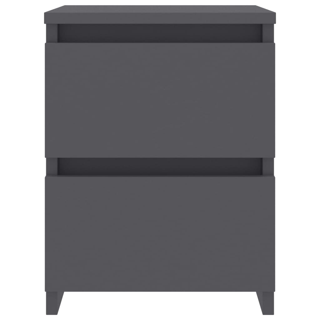 Bedside Cabinet 30X30X40 Cm Engineered Wood