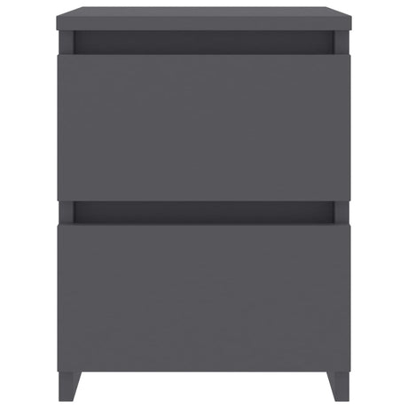 Bedside Cabinet 30X30X40 Cm Engineered Wood